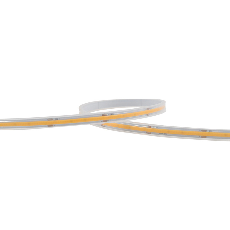 L'utilisation de la bande LED COB à bande LED 480 LED/m Flexible FOB Led Tape 2700K-6500K avec IP20/IP67