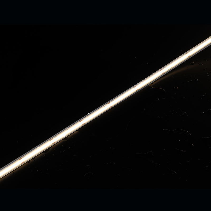 DC24V 480 leds bobine à bobine COB Strip Lumières Blanche Couleur Avec Garantie de 3 Ans CRI 90+ CE/ROHS Liste