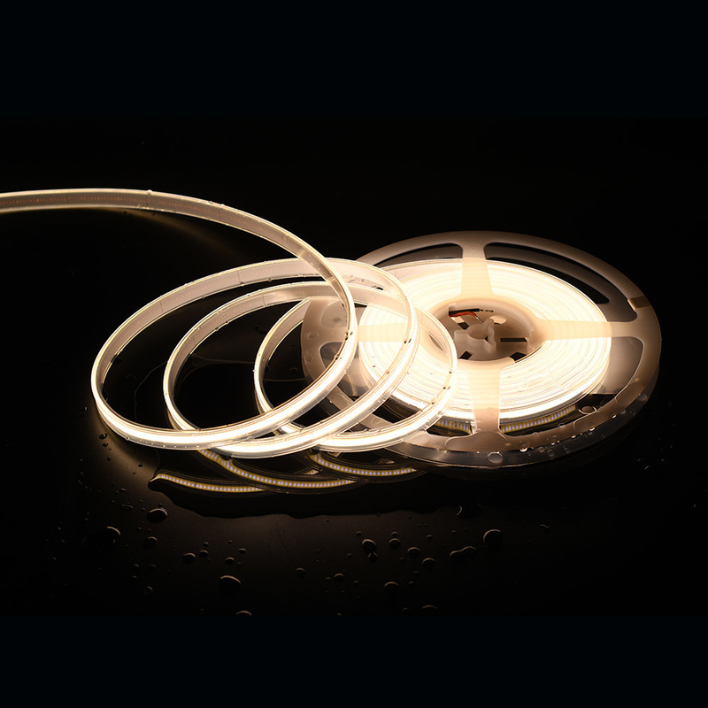 COB DC24V Flexible LED Strip Light 480leds/m Roule To Reel Couleur blanche Température IP20 Notée avec garantie de 3 ans