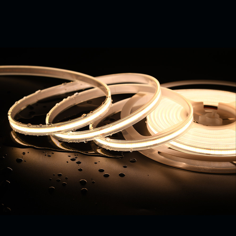 1000LM Lumière COB LED bande RGB RGBW 3000K 4000K 6000K Options 480 LED/m CRI 90-95 5m rouleaux