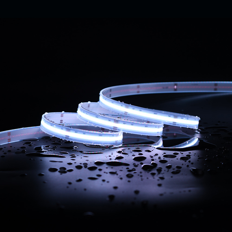 Lumières à bande LED commerciales usine professionnelle pleine couleur RGBW lumières à bande intelligente ip20 ip65 COB LED Strips