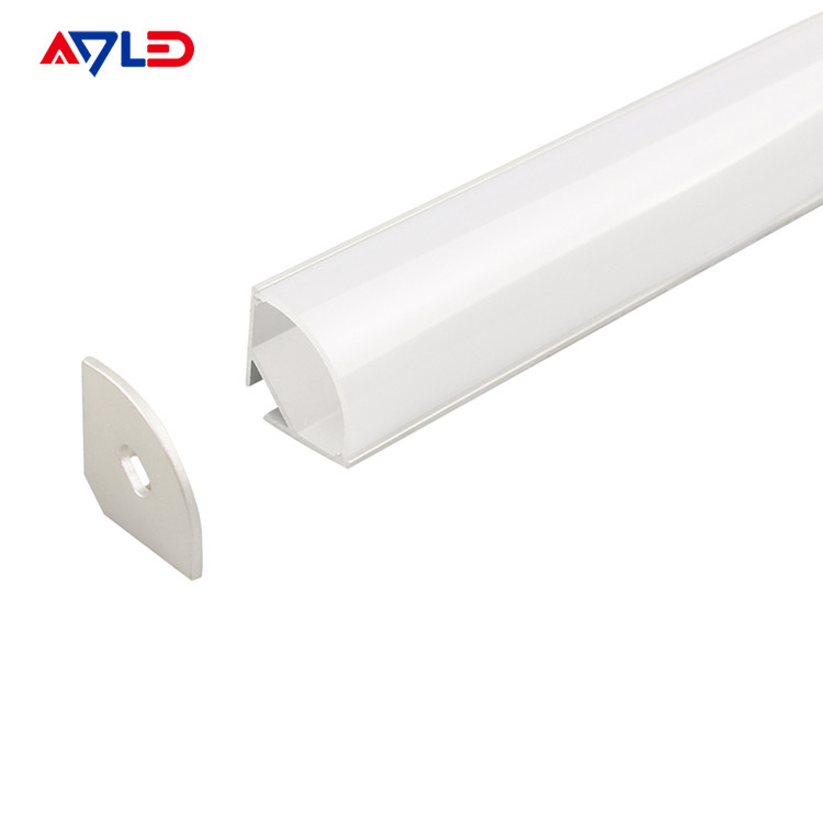 Le canal en aluminium LED pour les bandes lumineuses 10,4 mm