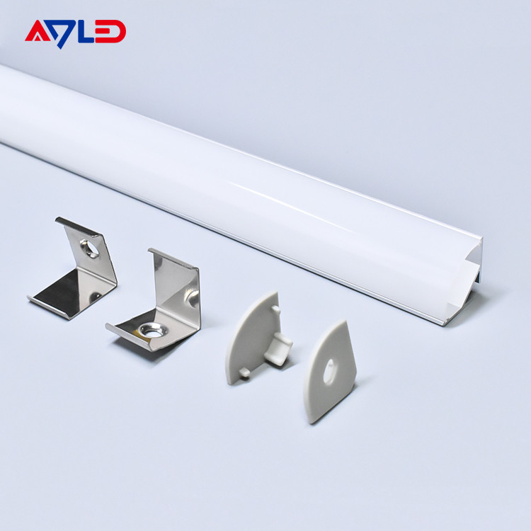 10Profil en aluminium large de.4 mm pour bandes LED Profil en aluminium de conception moderne